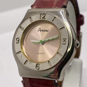 Perini Womens Vintage Watch Works New Battery